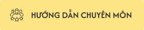 Hướng dẫn chuyên môn
